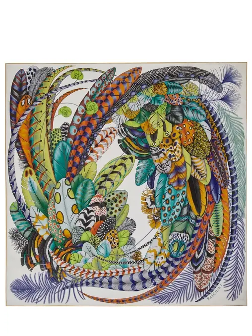 Платок шелковый RASCHINI