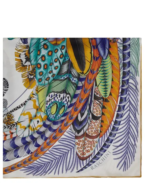 Платок шелковый RASCHINI