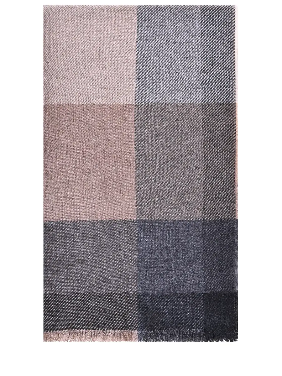 Шарф шерстяной