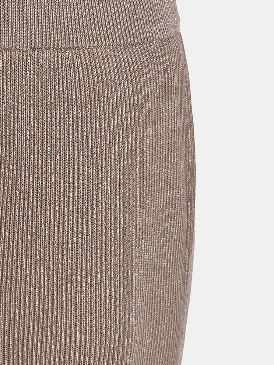 Брюки из хлопка и вискозы