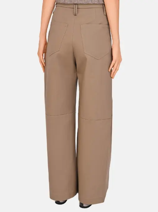 Брюки Baggy хлопковые BRUNELLO CUCINELLI
