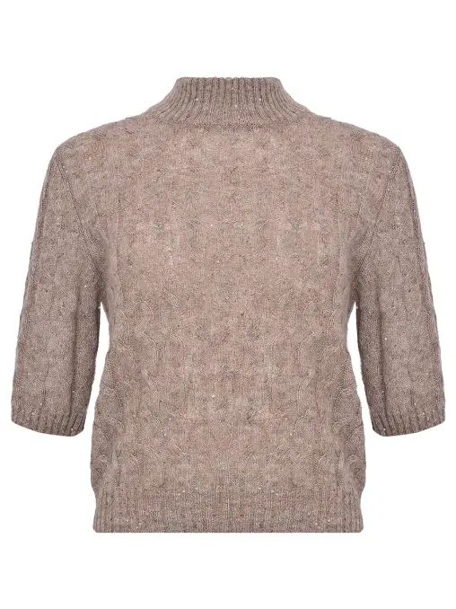 Джемпер с пайетками BRUNELLO CUCINELLI