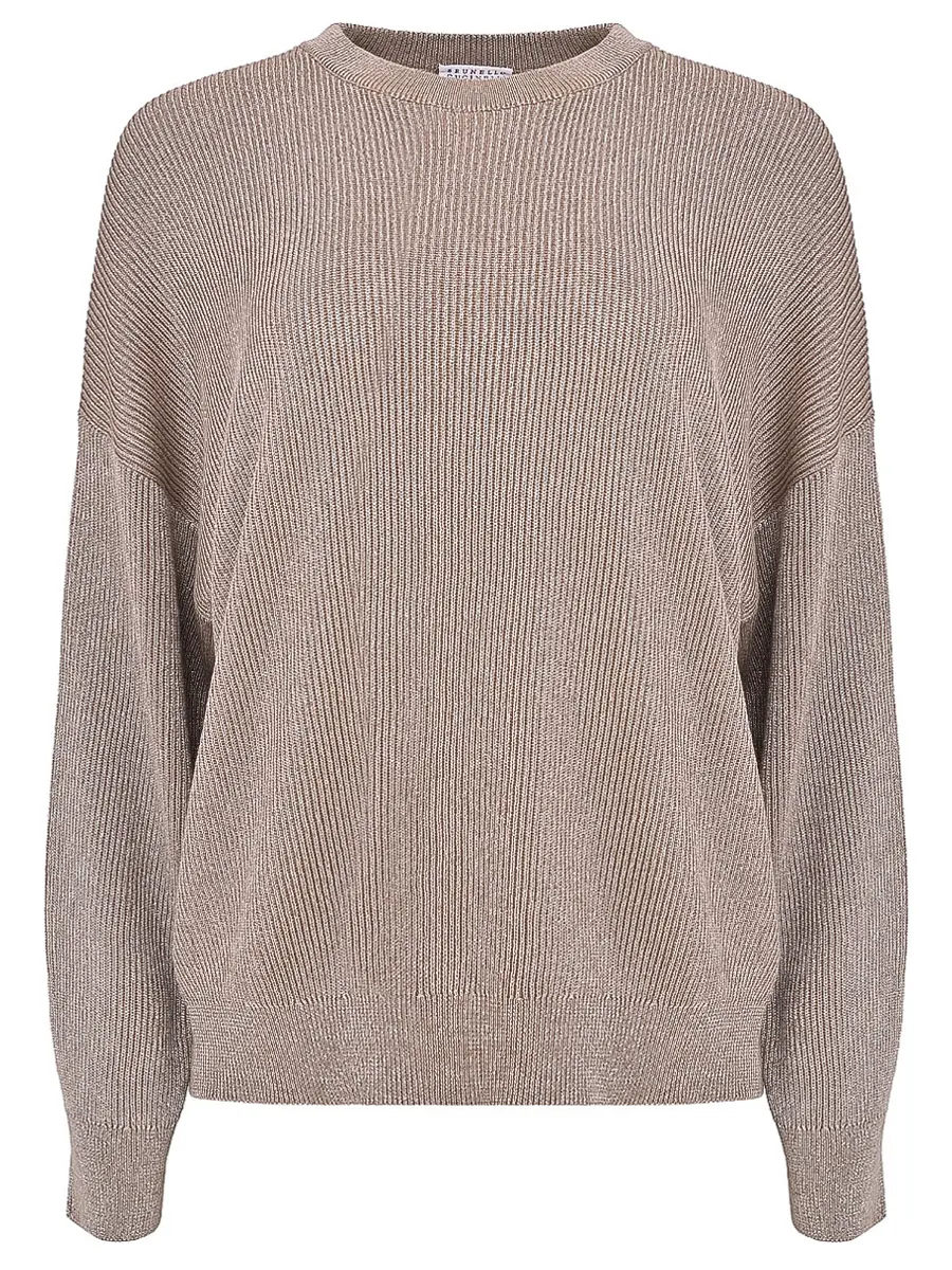 Джемпер из хлопка и вискозы