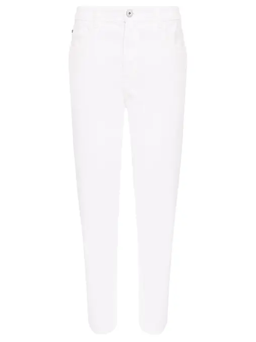 Джинсы хлопковые BRUNELLO CUCINELLI