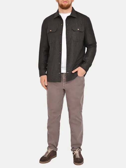 Футболка хлопковая BRUNELLO CUCINELLI