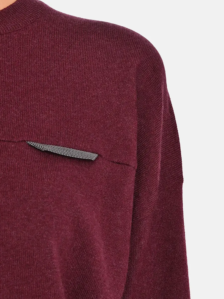 Джемпер кашемировый