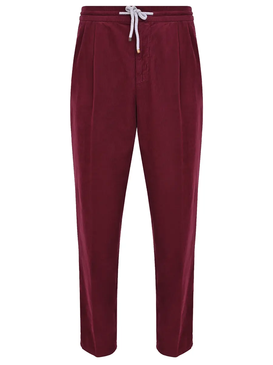 Брюки вельветовые