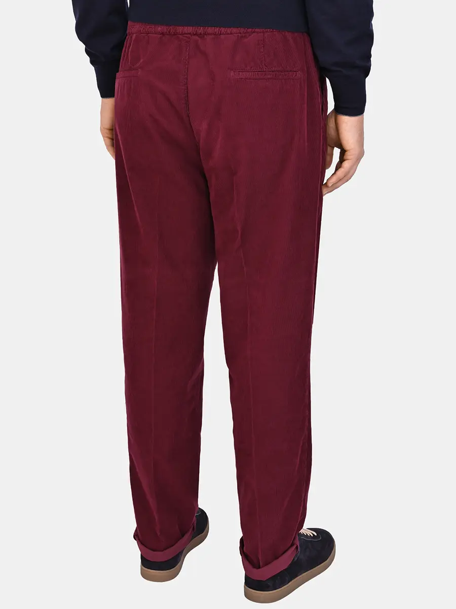 Брюки вельветовые