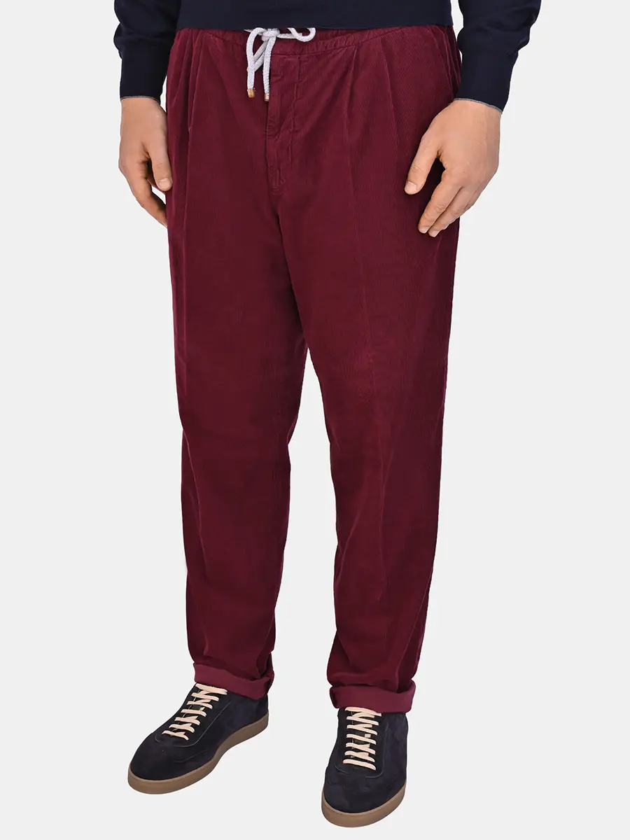 Брюки вельветовые