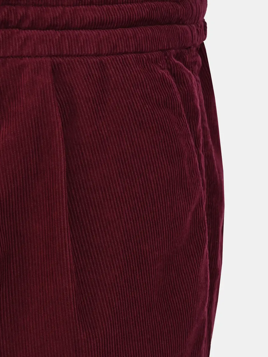 Брюки вельветовые