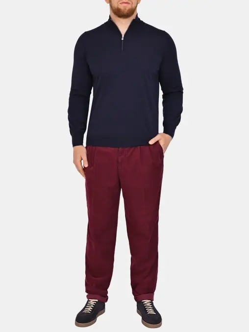 Брюки вельветовые BRUNELLO CUCINELLI