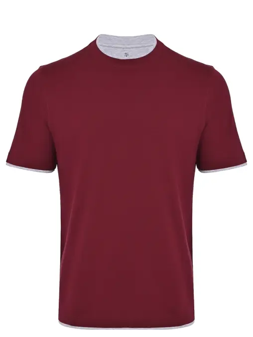 Футболка хлопковая BRUNELLO CUCINELLI