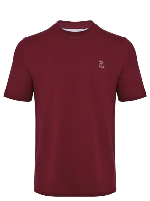 Футболка хлопковая BRUNELLO CUCINELLI