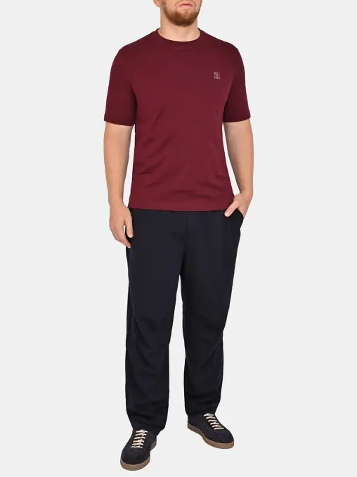 Футболка хлопковая BRUNELLO CUCINELLI