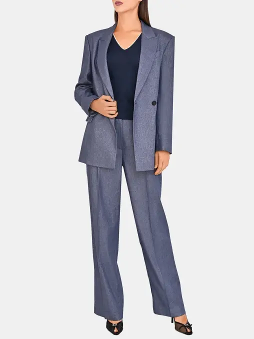 Брюки льняные BRUNELLO CUCINELLI