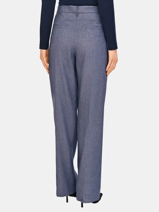 Брюки льняные BRUNELLO CUCINELLI