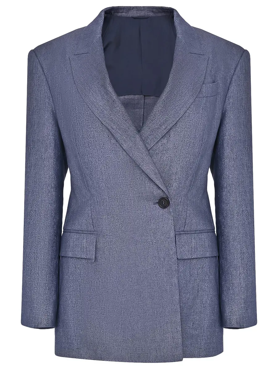 Пиджак льняной