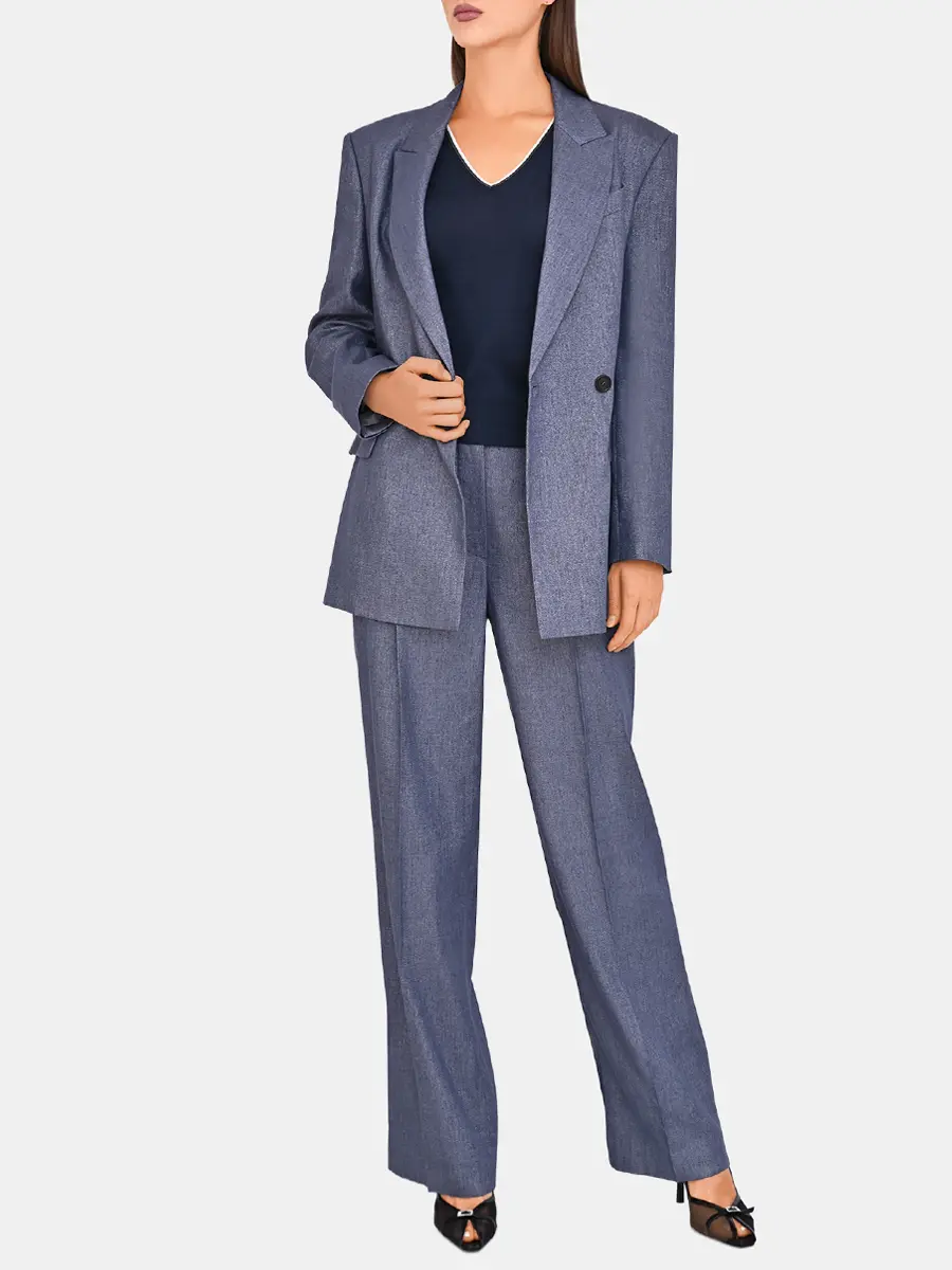 Пиджак льняной