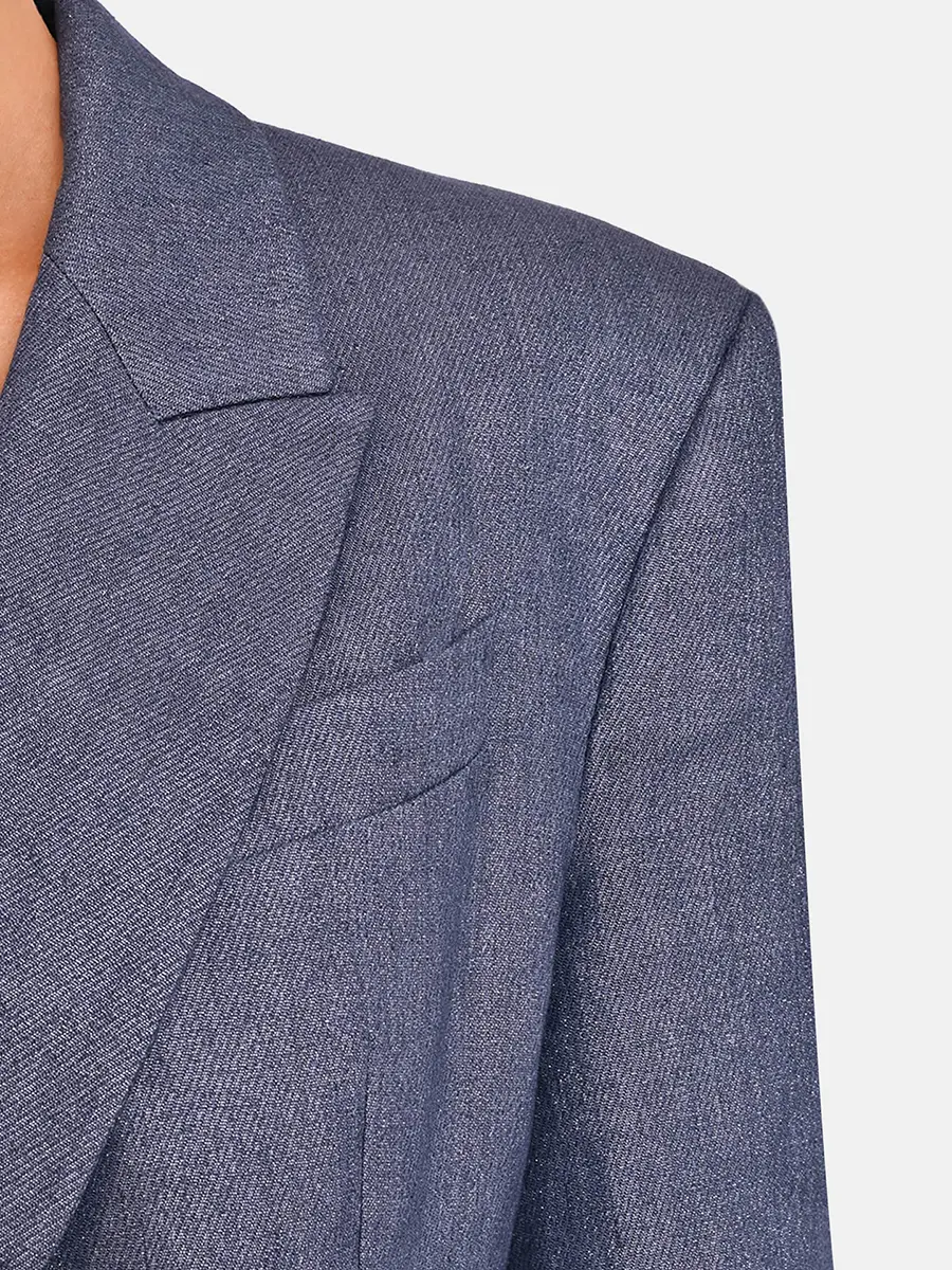 Пиджак льняной