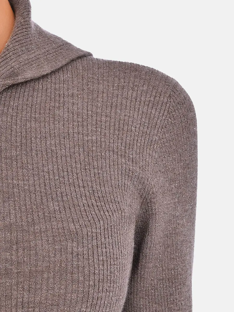 Поло из кашемира и вискозы