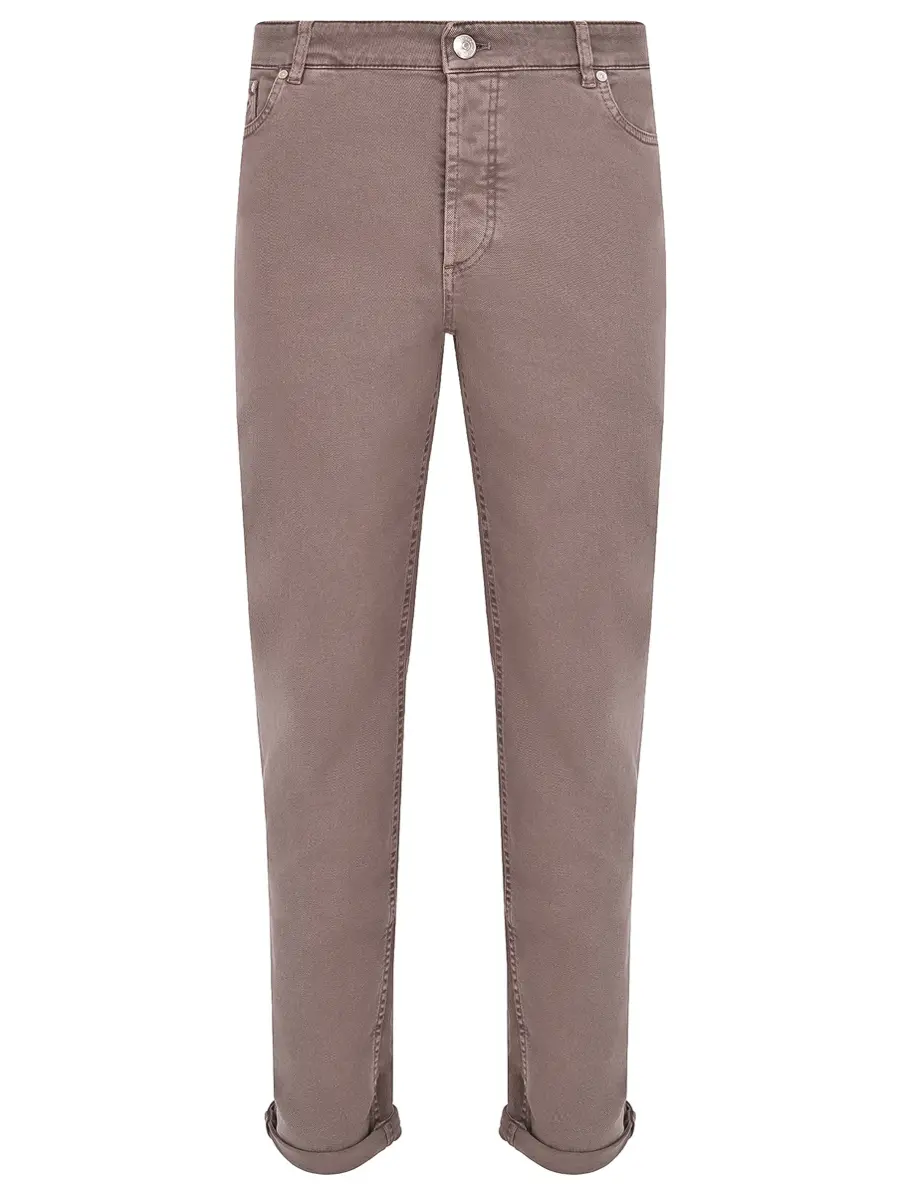 Джинсы хлопковые