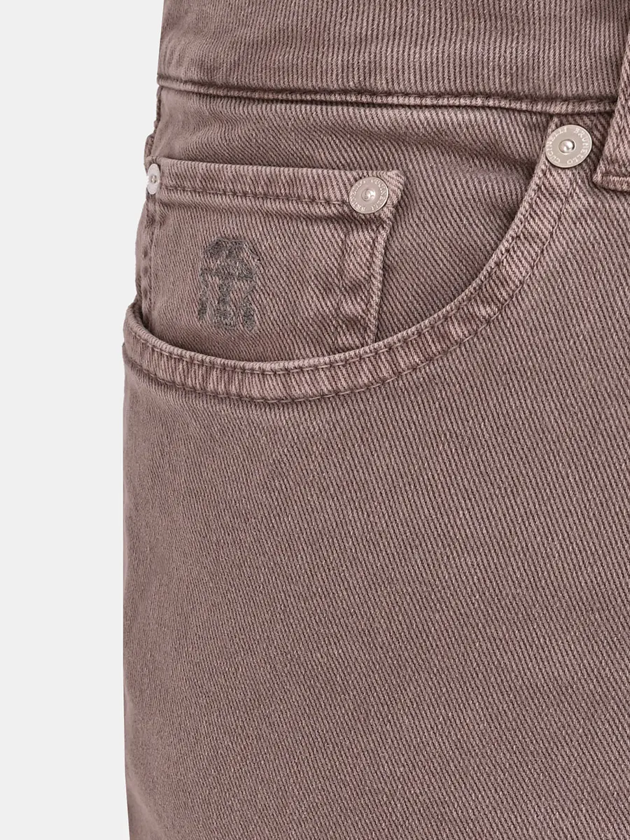 Джинсы хлопковые