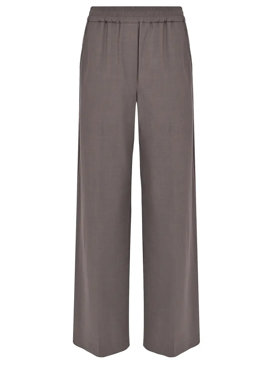 Брюки шерстяные