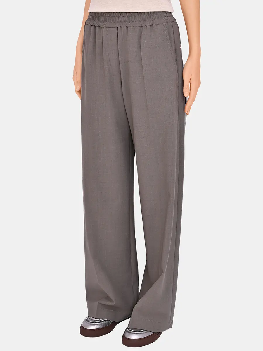 Брюки шерстяные