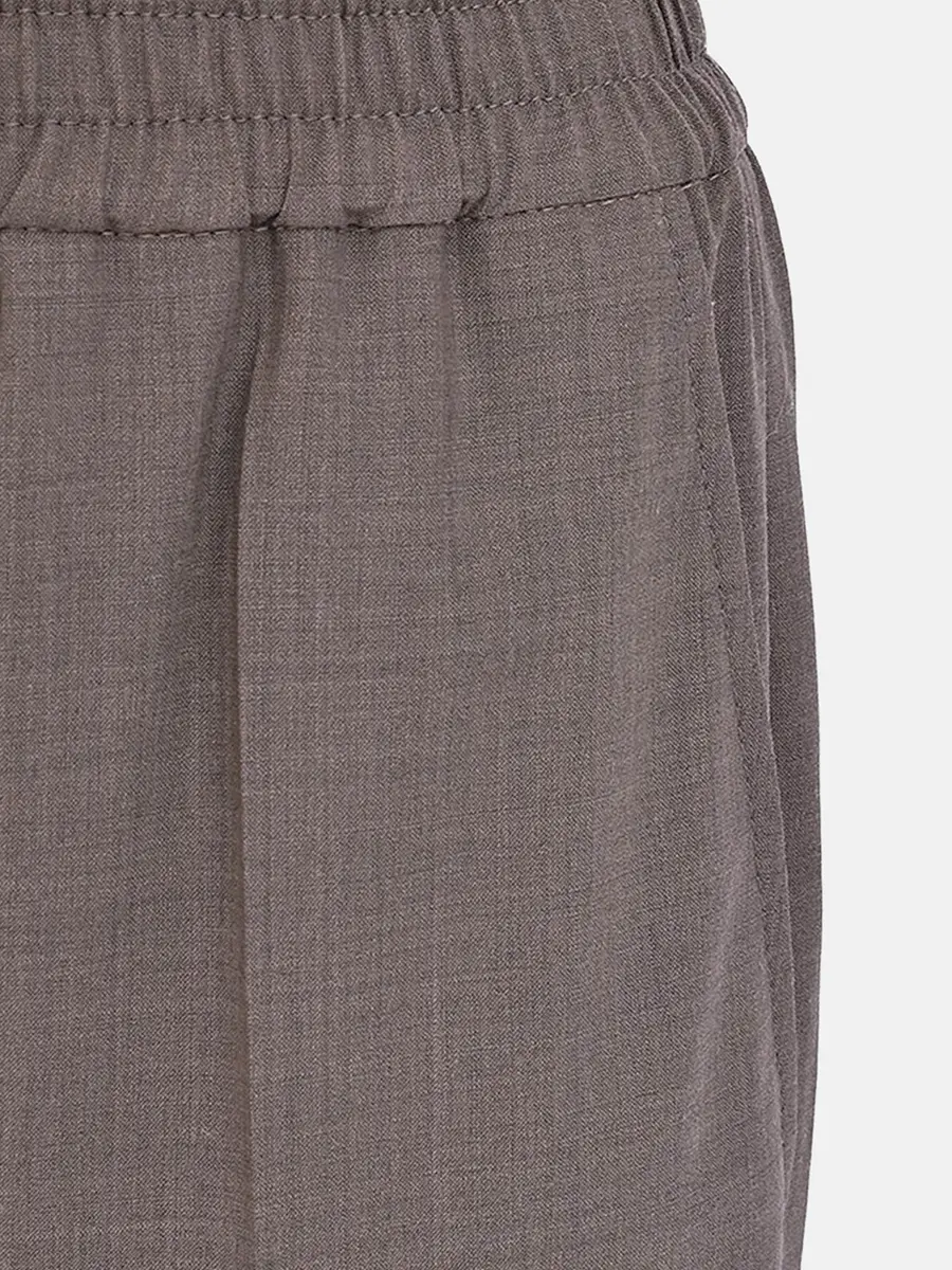 Брюки шерстяные