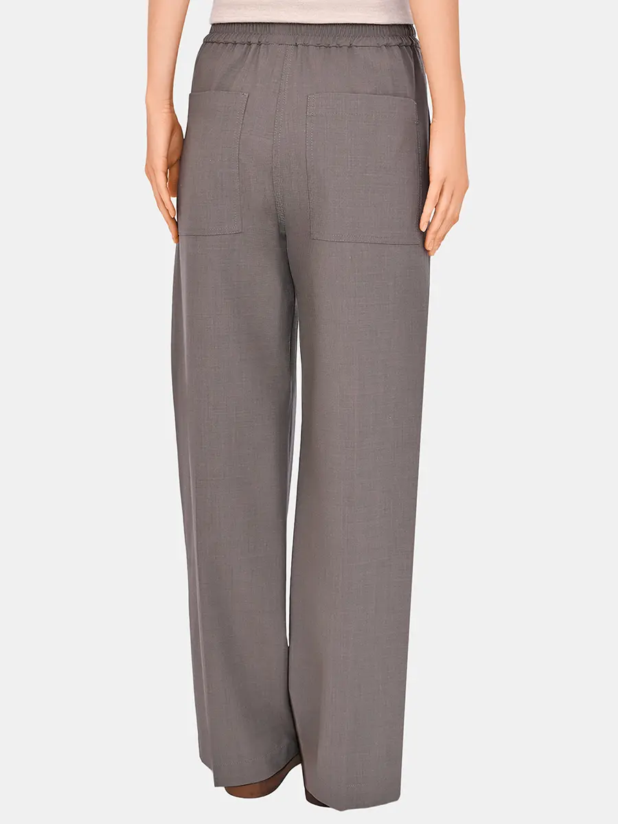 Брюки шерстяные