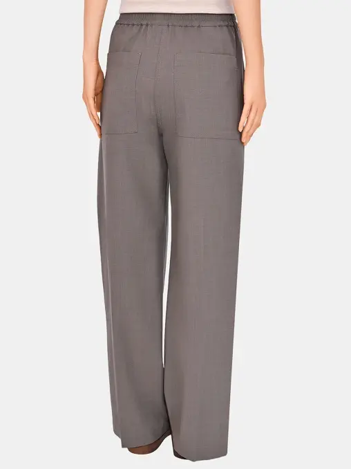 Брюки шерстяные BRUNELLO CUCINELLI