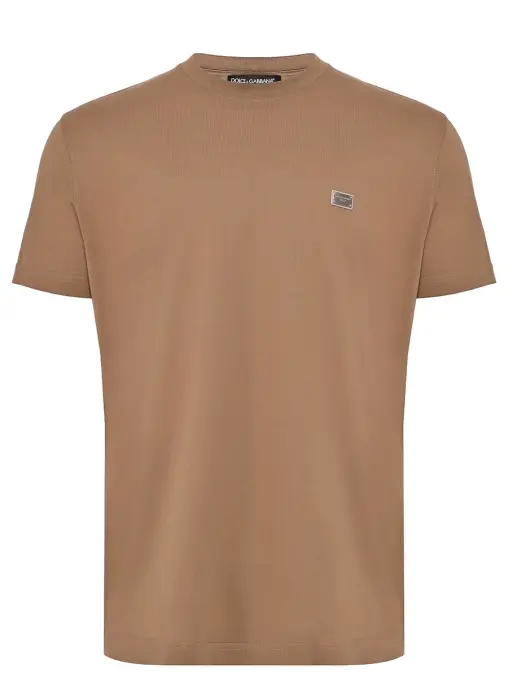 Футболка хлопковая DOLCE & GABBANA