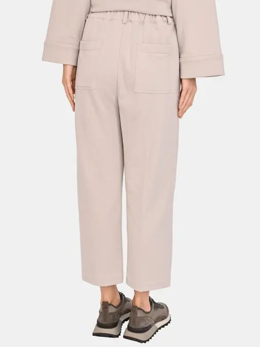 Брюки хлопковые BRUNELLO CUCINELLI