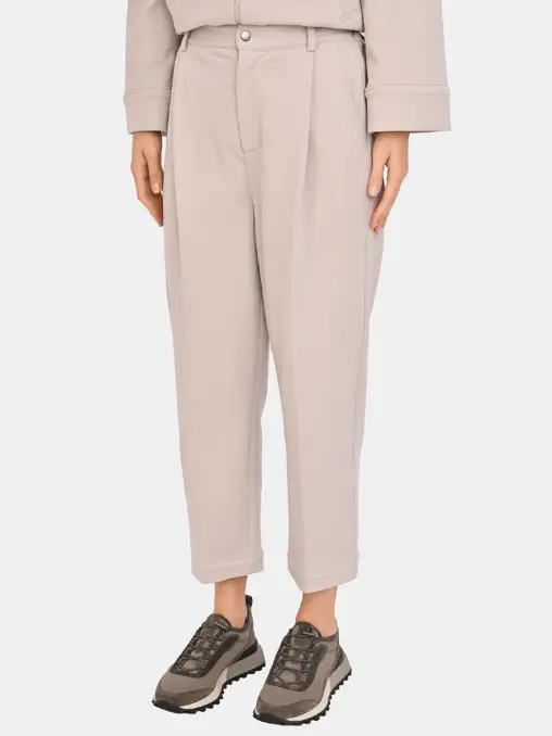 Брюки хлопковые BRUNELLO CUCINELLI