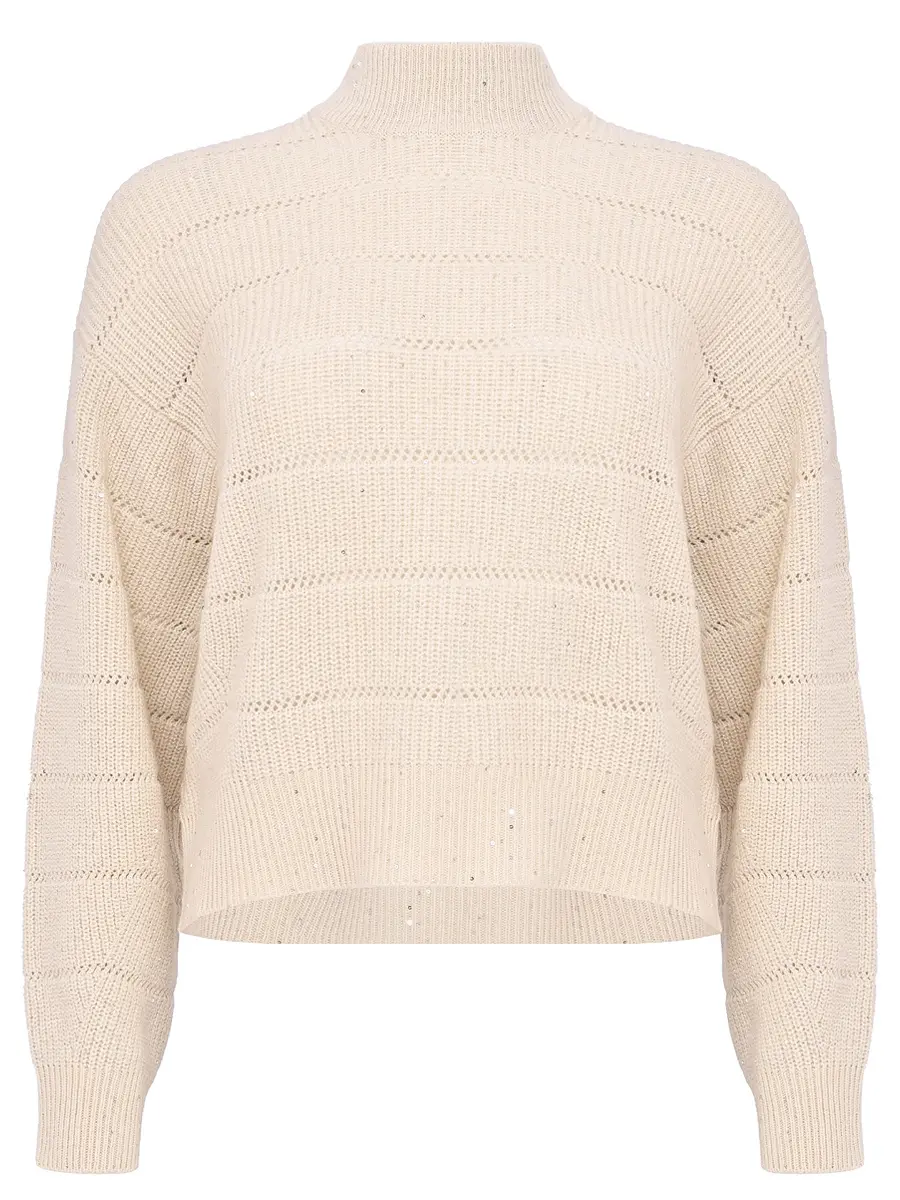 Джемпер из кашемира и шерсти