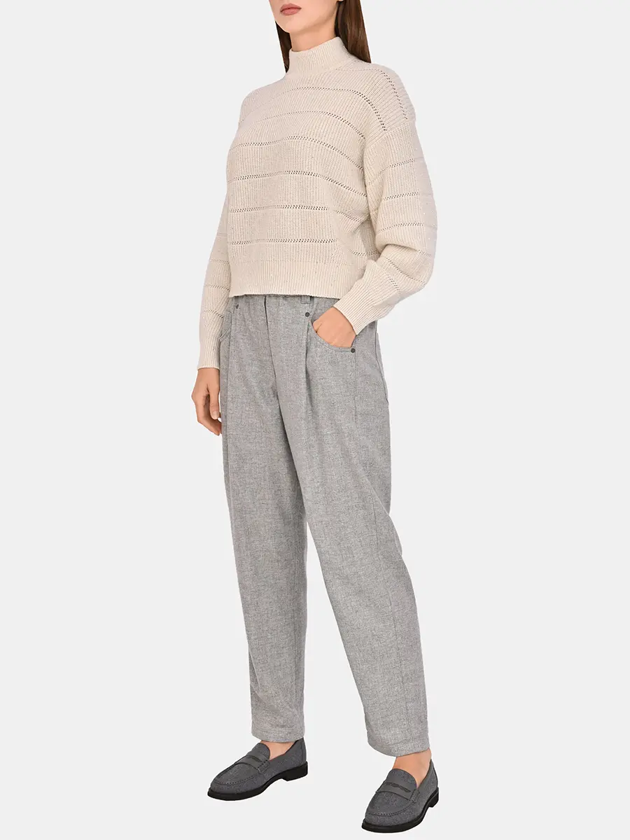 Джемпер из кашемира и шерсти