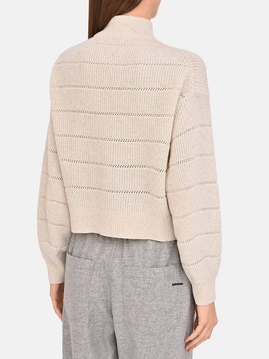 Джемпер из кашемира и шерсти