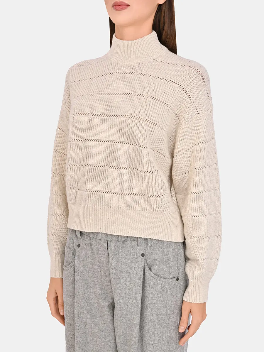 Джемпер из кашемира и шерсти