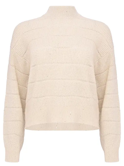 Джемпер из кашемира и шерсти BRUNELLO CUCINELLI