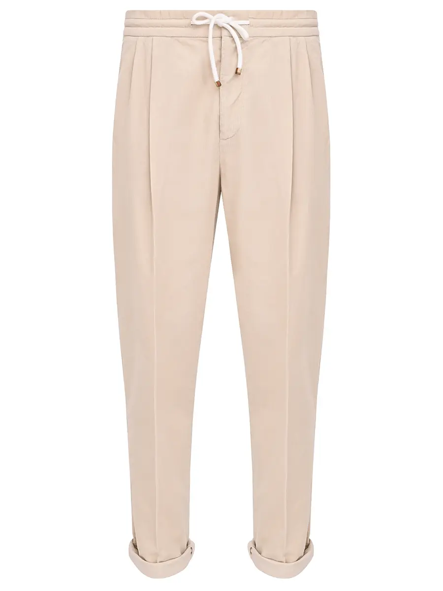 Брюки вельветовые