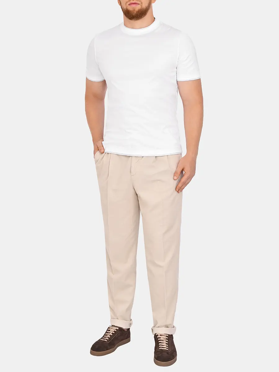 Брюки вельветовые