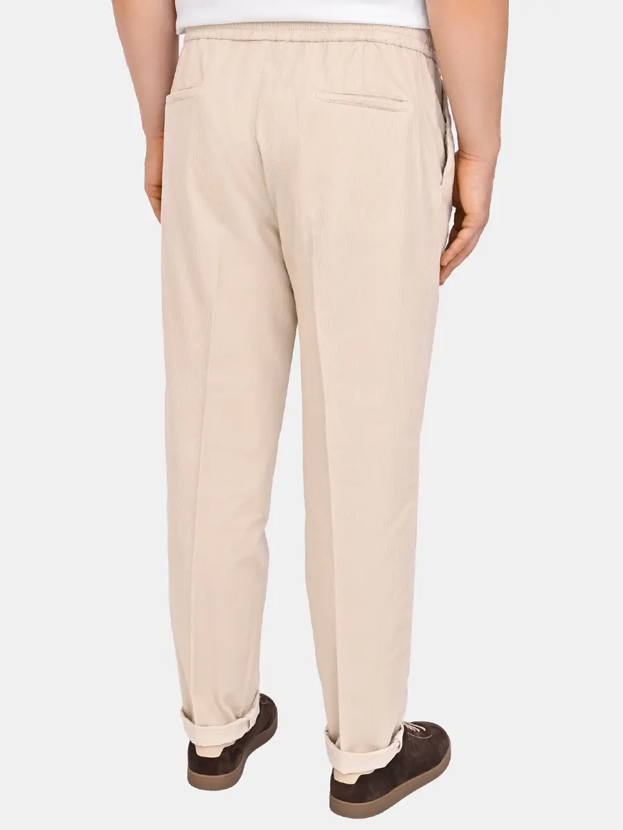 Брюки вельветовые