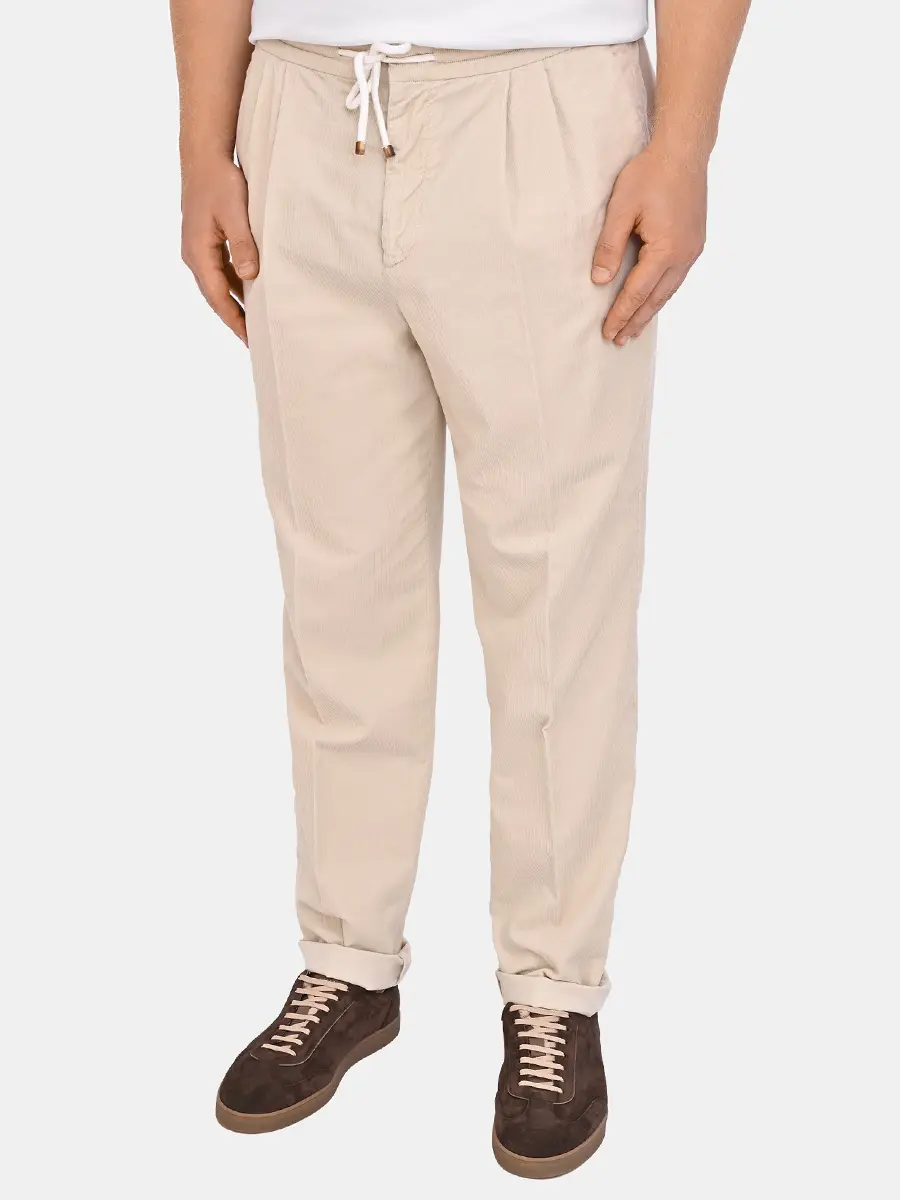 Брюки вельветовые