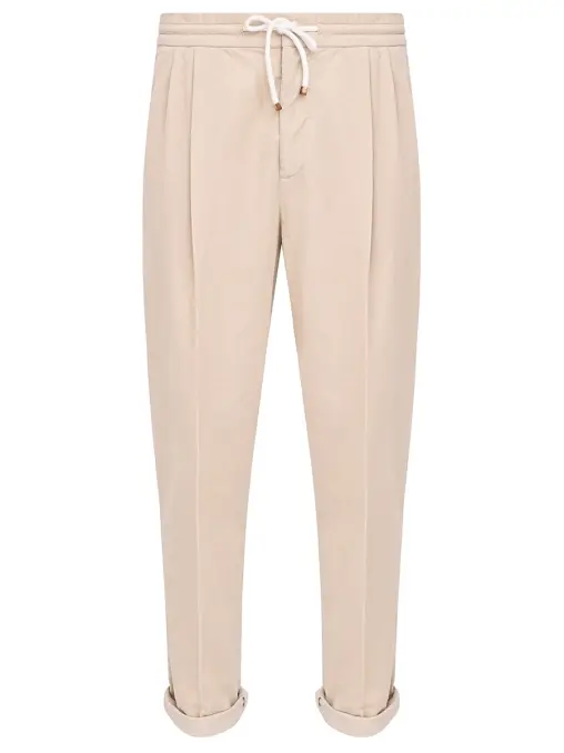 Брюки вельветовые BRUNELLO CUCINELLI