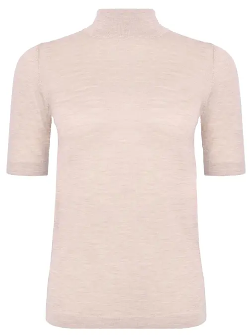 Футболка кашемировая BRUNELLO CUCINELLI