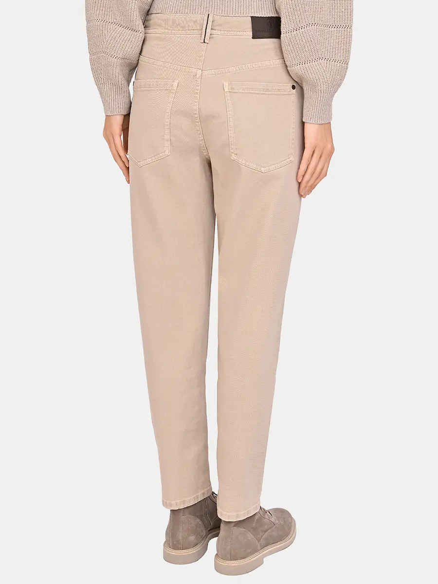 Джинсы хлопковые