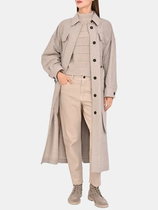 Джинсы хлопковые BRUNELLO CUCINELLI