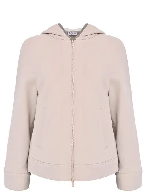 Олимпийка хлопковая BRUNELLO CUCINELLI