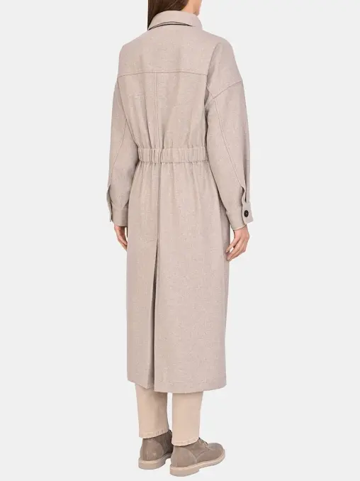 Пальто шерстяное BRUNELLO CUCINELLI