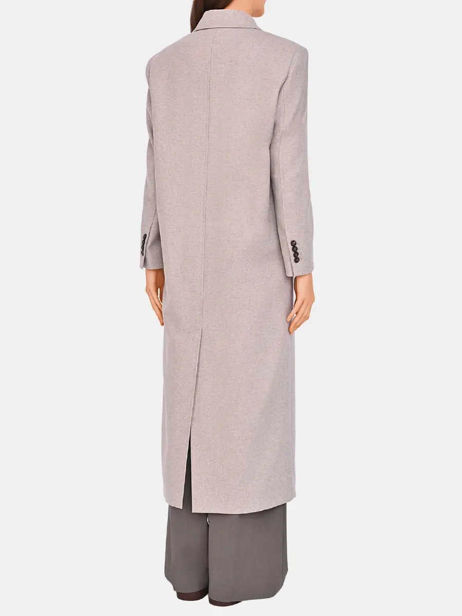 Пальто шерстяное